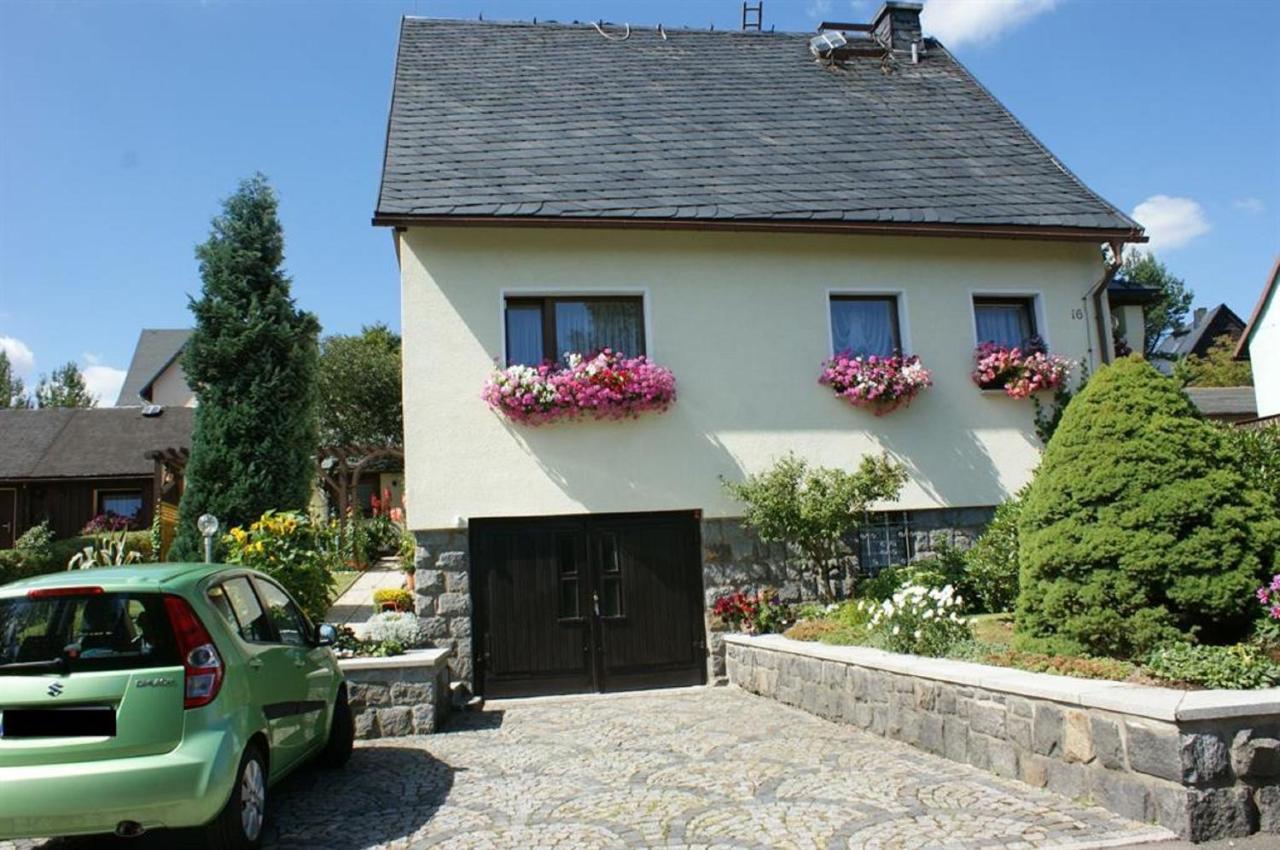 Ferienhaus Schelle Альтенберг Экстерьер фото